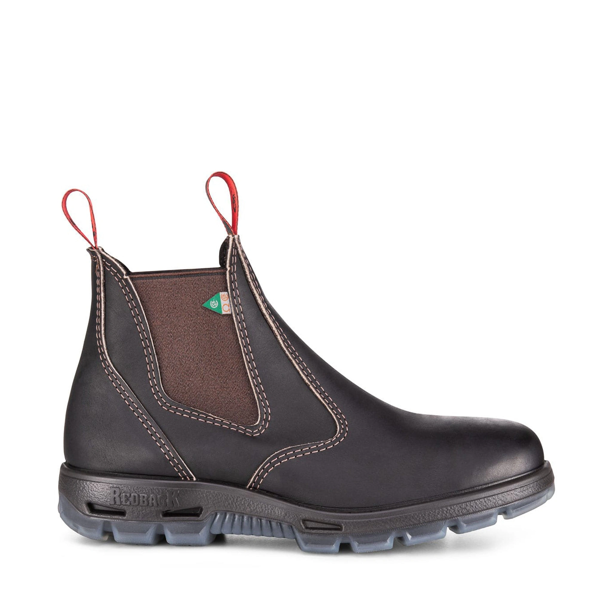 Bobcat Pull-on CSA Boot Claret PSBOK: Robuster Arbeitsschuh für alle Herausforderungen Rot, sicher, stilvoll und bereit!
