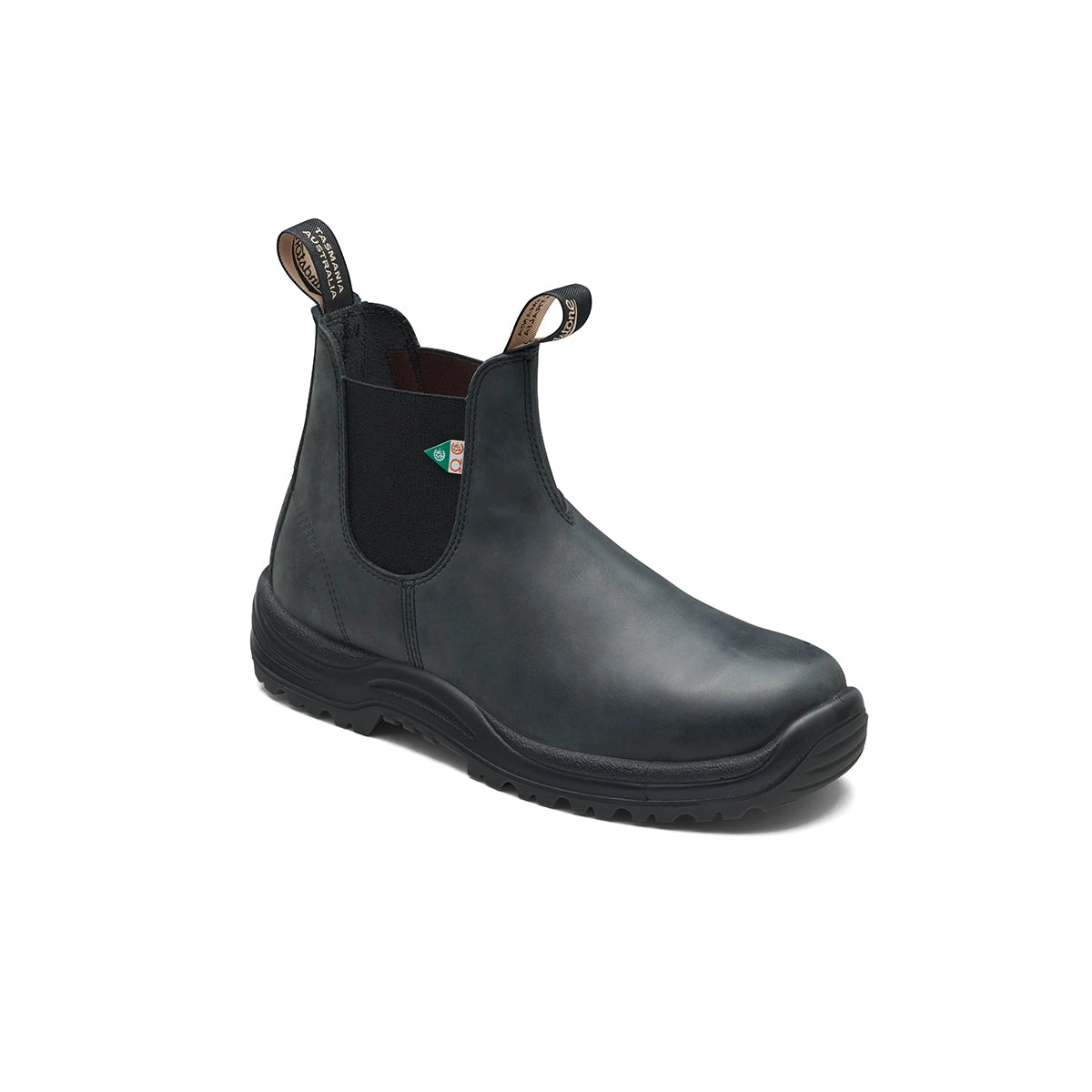 Blundstone 181 Waxy Rustic Schwarz: Unzerstörbar, stilvoll, dein täglicher Begleiter für Arbeit und Abenteuer.