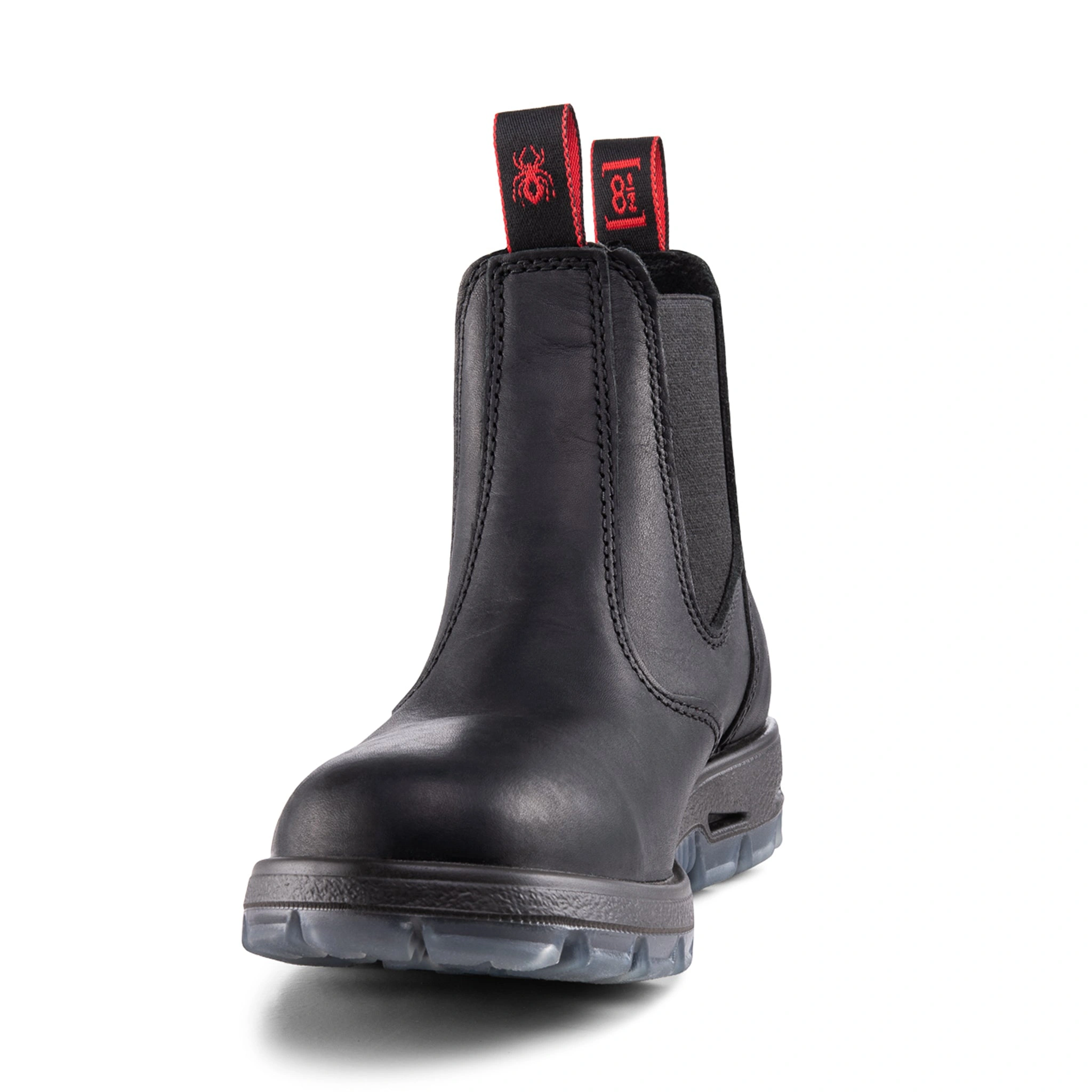 Bobcat Pull-on: Schwarze Stiefel für Abenteuer. Dein Look, deine Freiheit. Einzigartig bequem, unschlagbar stylish!
